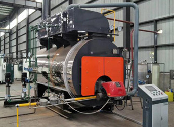 燃油燃气冷凝蒸汽锅炉