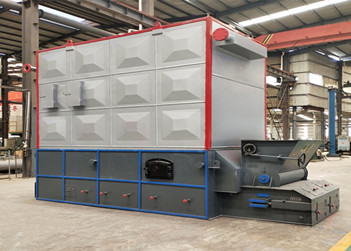 卧式生物质导热油锅炉