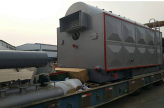 自动链条生物质热水锅炉