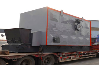 卧式生物质热风炉