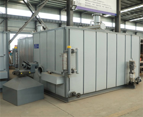 卧式生物质蒸汽发生器