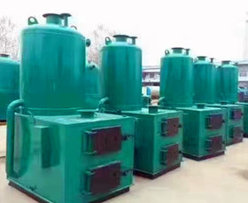 立式无烟浴暖锅炉