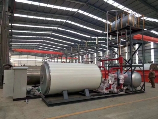 燃油燃气低氮导热油锅炉