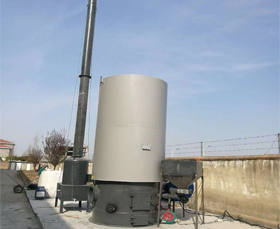 立式生物质纯净风热风炉