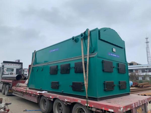 无烟浴暖锅炉发货现场