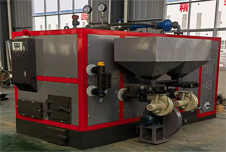 FTSG4-100M-T 生物质链条炉排蒸汽热源机